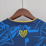 Camiseta Boca Juniors primera equipación 2022-2023 Versión especial fan cuello posterior