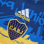 Camiseta Boca Juniors primera equipación 2022-2023 Versión especial fan escudo