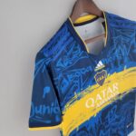 Camiseta Boca Juniors primera equipación 2022-2023 Versión especial fan lateral
