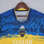 Camiseta Boca Juniors primera equipación 2022-2023 Versión especial fan pecho