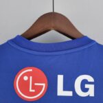 Camiseta Boca Juniors retro 2009-2010 - cuello posterior