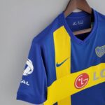 Camiseta Boca Juniors retro 2009-2010 - lateral