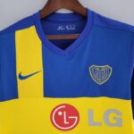 Camiseta Boca Juniors retro 2009-2010 - pecho