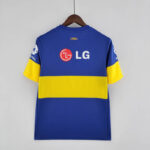 Camiseta Boca Juniors retro 2010-2011 - dorsal