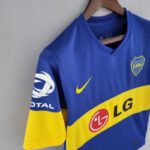 Camiseta Boca Juniors retro 2010-2011 - frontal