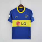 Camiseta Boca Juniors retro 2010-2011 - frontal