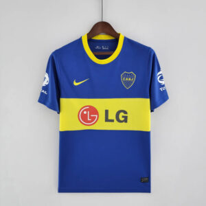 Camiseta Boca Juniors retro 2010-2011 - frontal