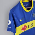 Camiseta Boca Juniors retro 2010-2011 - lateral