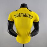 Camiseta Borussia Dortmund Primera Equipación 2022-2023 Versión jugador dorsal