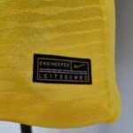 Camiseta Brasil Mundial Qatar 2022 Versión jugador parche