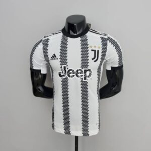 Camiseta Juventus Primera Equipación 2022-2023 Versión jugador frontal