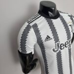 Camiseta Juventus Primera Equipación 2022-2023 Versión jugador lateral