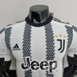 Camiseta Juventus Primera Equipación 2022-2023 Versión jugador pecho