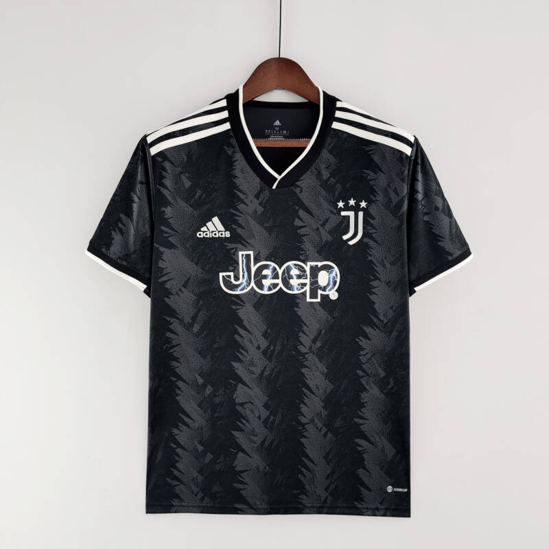 Camiseta Juventus Segunda Equipación 20222023 versión aficionado Camiseta Juventus Segunda Equipación 20222023 versión aficionado