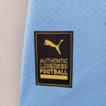 Camiseta Manchester City Primera Equipación 2022-2023 Versión Fan parche