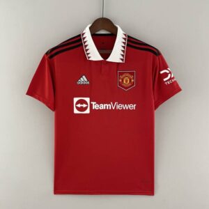 Camiseta Manchester United Primera Equipación 2022-2023 Versión Aficionado