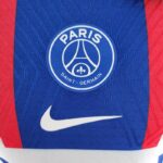 Camiseta PSG Segunda Equipación 2022-2023 Versión Jugador escudo