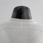 Camiseta PSG tercera equipación 2022-2023 versión jugador cuello posterior