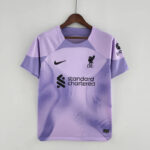 Camiseta Portero Liverpool 2223 Versión Morada