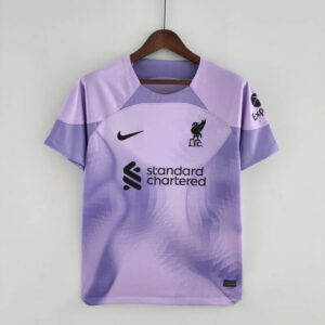 Camiseta Portero Liverpool 2223 Versión Morada