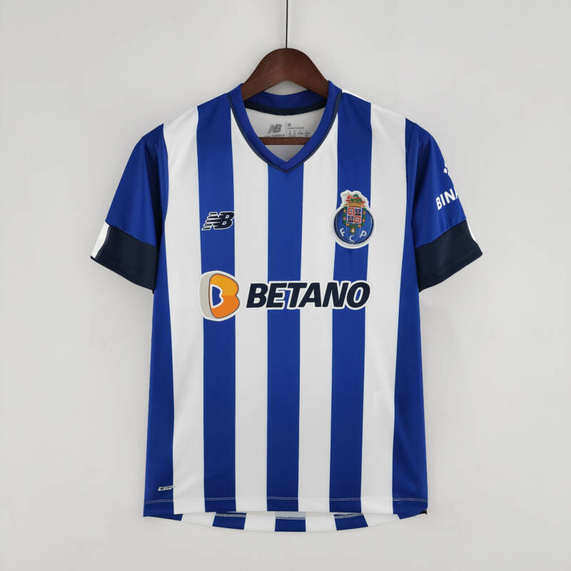 Camiseta Porto Primera Equipación 2223 Versión Aficionado Camiseta Porto Primera Equipación 2223 Versión Aficionado