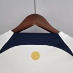 Camiseta Portugal Mundial Qatar 2022 Versión fan cuello posterior