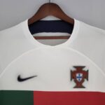 Camiseta Portugal Mundial Qatar 2022 Versión fan pecho