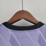 Camiseta Real Madrid Segunda Equipación 2022-2023 Versión Fan cuello posterior