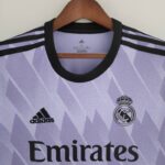 Camiseta Real Madrid Segunda Equipación 2022-2023 Versión Fan pecho