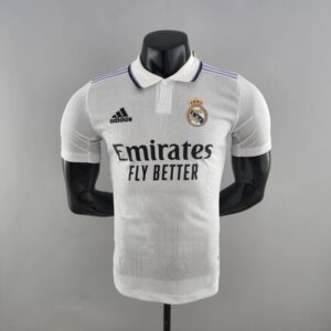 Camiseta Real Madrid Segunda Equipación 2022-2023 Versión Jugador frontal