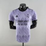 Camiseta Real Madrid Segunda Equipación 2022-2023 Versión Jugador frontal