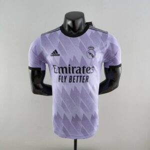 Camiseta Real Madrid Segunda Equipación 2022-2023 Versión Jugador frontal