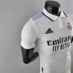 Camiseta Real Madrid Segunda Equipación 2022-2023 Versión Jugador lateral