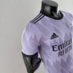 Camiseta Real Madrid Segunda Equipación 2022-2023 Versión Jugador lateral