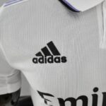 Camiseta Real Madrid Segunda Equipación 2022-2023 Versión Jugador marca