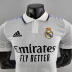 Camiseta Real Madrid Segunda Equipación 2022-2023 Versión Jugador pecho