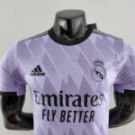 Camiseta Real Madrid Segunda Equipación 2022-2023 Versión Jugador pecho