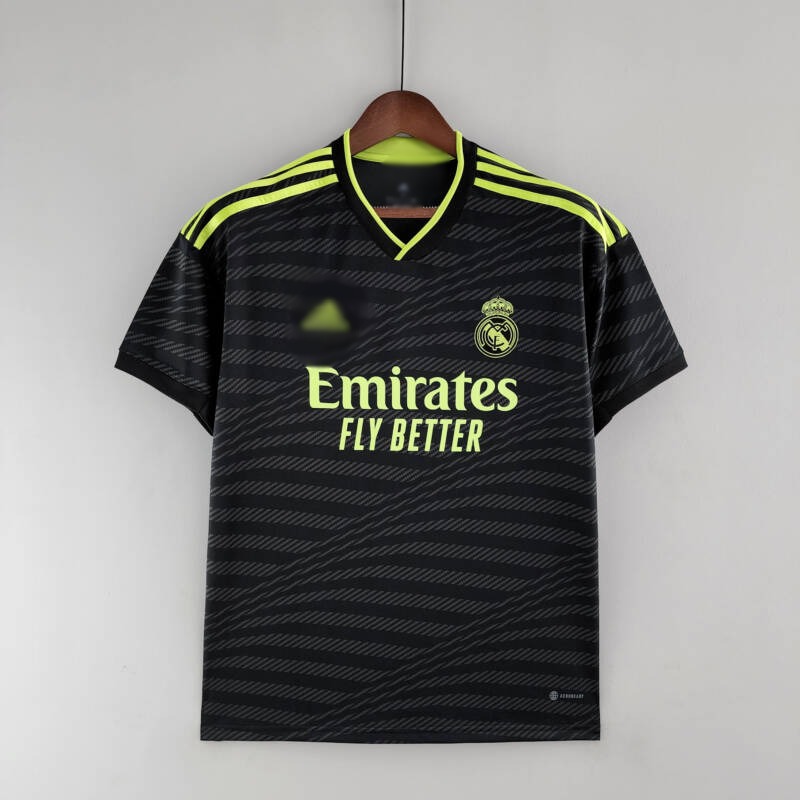 Camiseta Real Madrid Tercera Equipación 2022-2023 Versión Aficionado Camiseta Real Madrid Tercera Equipación 2022-2023 Versión Aficionado