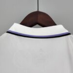 Camiseta Real Madrid primera equipación 2022-2023 femenino cuello posterior