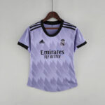 Camiseta Real Madrid segunda equipación 2022-2023 femenino frontal