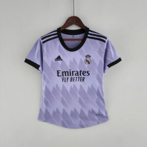 Camiseta Real Madrid segunda equipación 2022-2023 femenino frontal
