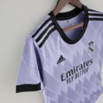Camiseta Real Madrid segunda equipación 2022-2023 femenino lateral