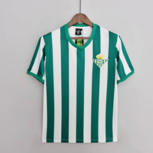 Camiseta Retro Real Betis Primera Equipación 7677 Versión Aficionado
