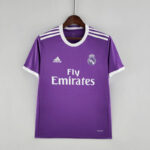 Camiseta Retro Real Madrid Segunda Equipación 1718 Versión Aficionado