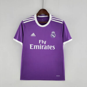 Camiseta Retro Real Madrid Segunda Equipación 1718 Versión Aficionado