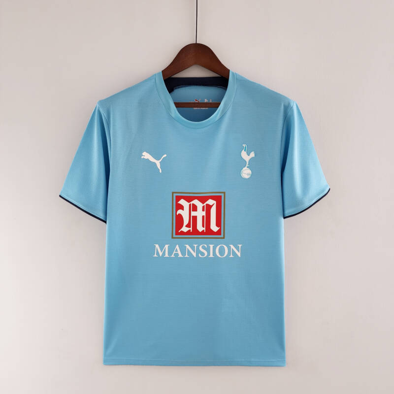 Camiseta Retro Tottenham segunda equipación 0607 Camiseta Retro Tottenham segunda equipación 0607