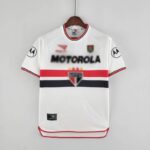 Camiseta Sao Paolo retro primera equipación 2000 frontal