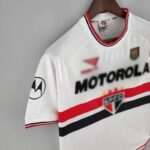 Camiseta Sao Paolo retro primera equipación 2000 lateral