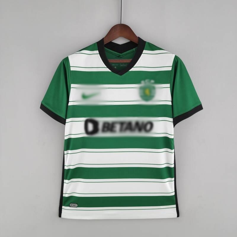 Camiseta Sporting de Lisboa Primera Equipación 2022-2023 Versión Aficionado