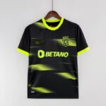 Camiseta Sporting de Lisboa Segunda Equipación 2022-2023 Versión Aficionado